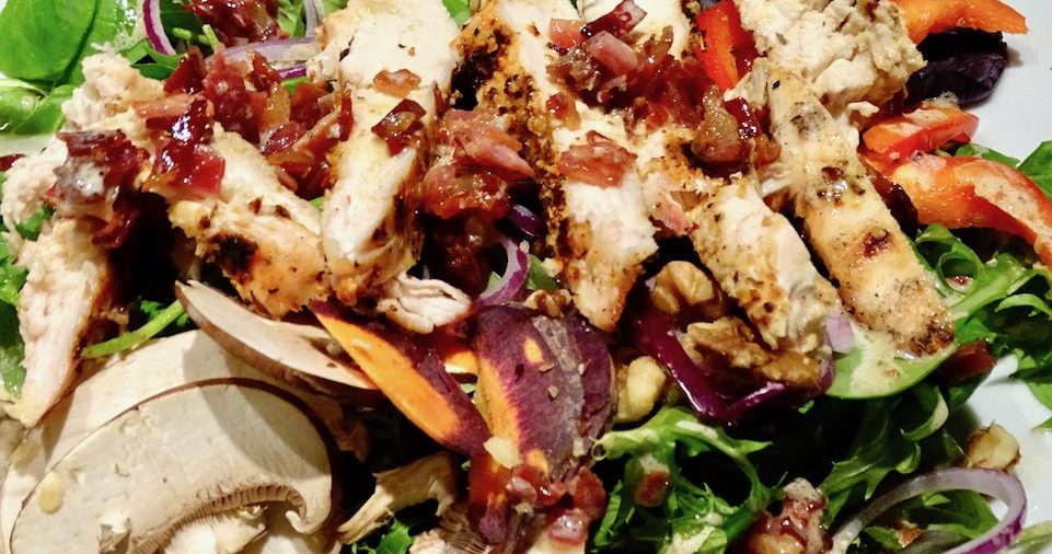 Better with Bacon Chicken Salad