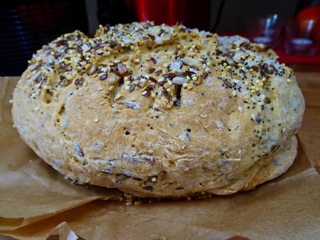 Baked Bread on a Boat…IMPOSSIBLE?