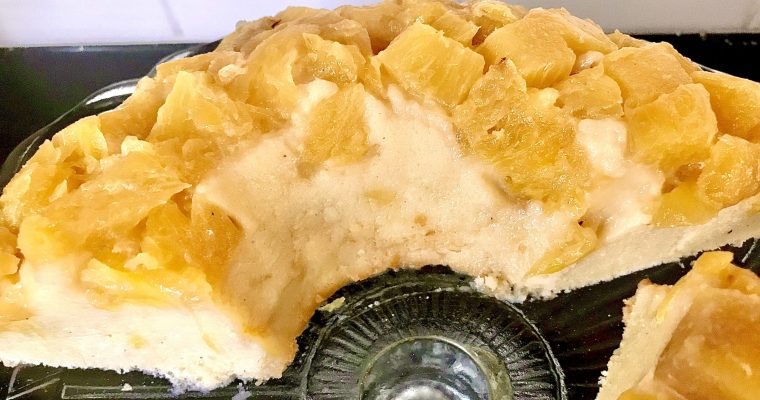 Pineapple Upside-down Pound Cake