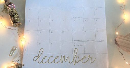 December 2021: The Best Laid-Plans Can Make You Crazy!