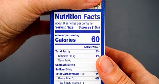 Are you being Tricked by Food Labels?