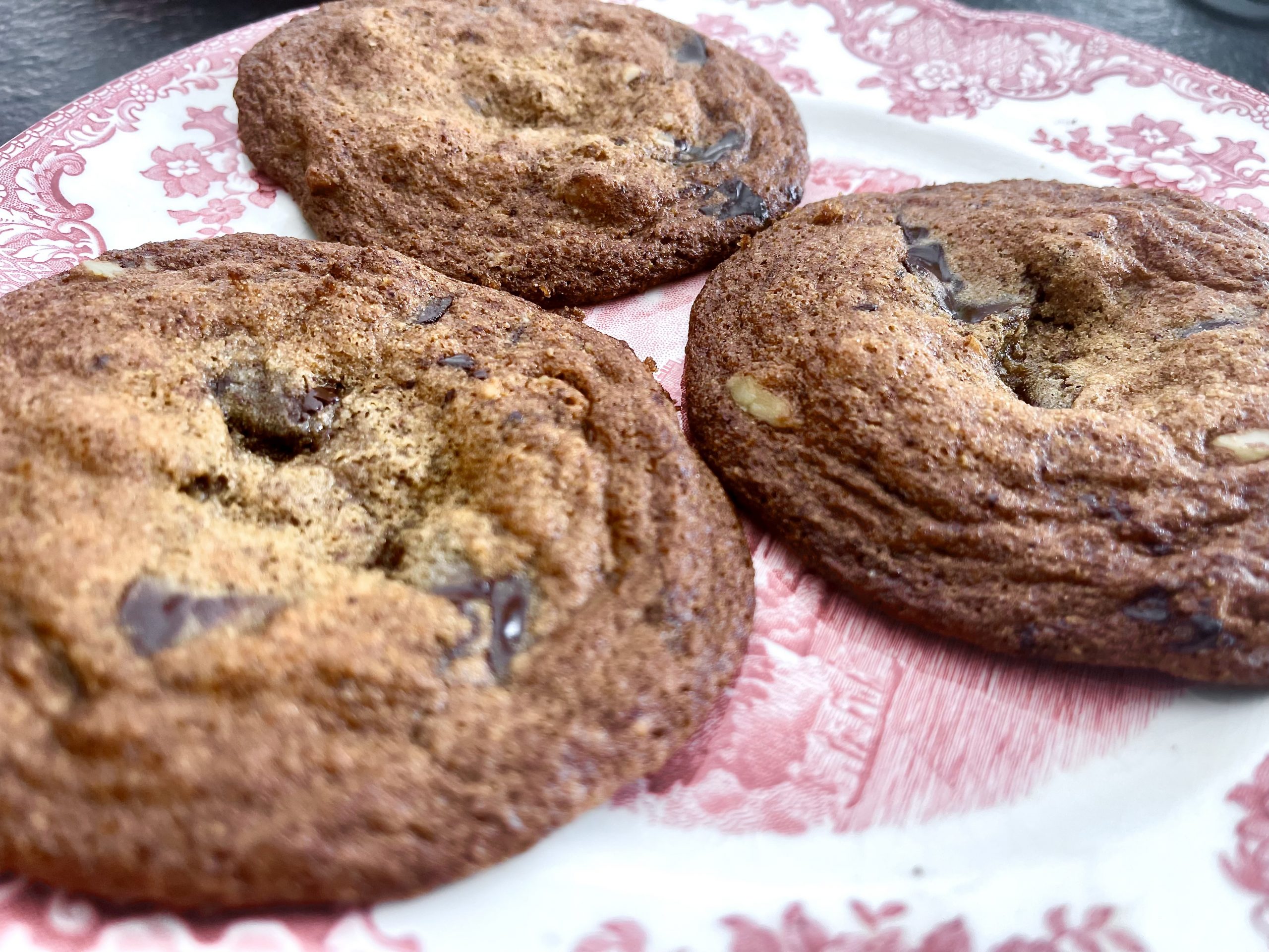 Brown Butter Grain-Free Chocolate Chip Cookies