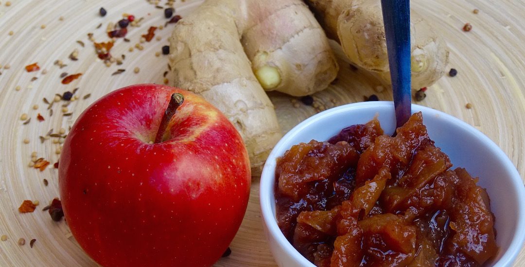 Mangled Mango & Apple Chutney