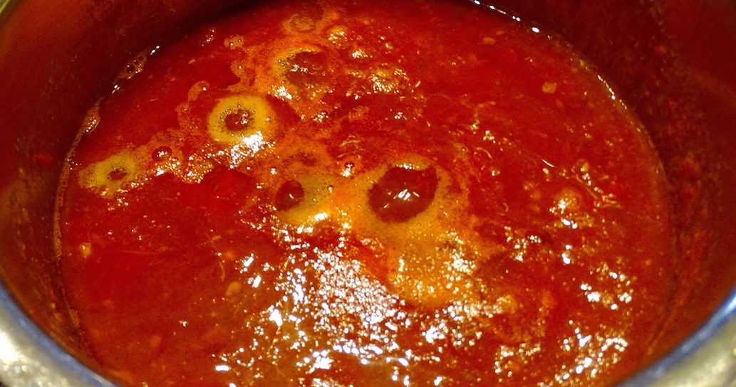 Basic Bold Tomato Sauce