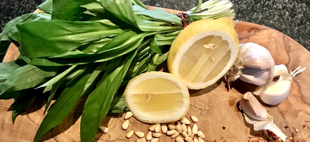 Wild Garlic Pesto (Bärlauch)