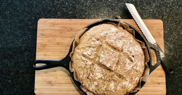 Gluten-free Farm Loaf Bread