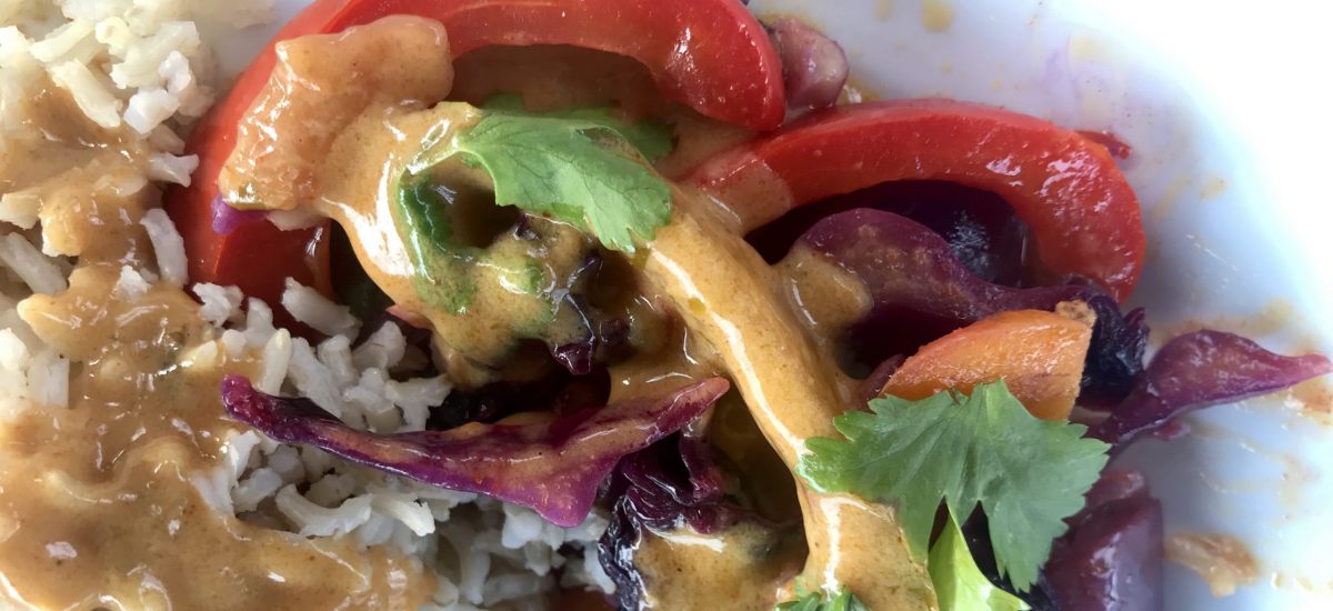 Grilled Tandoori Vegetables & Sauce