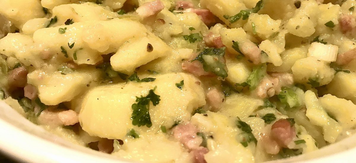 Authentic German Potato Salad