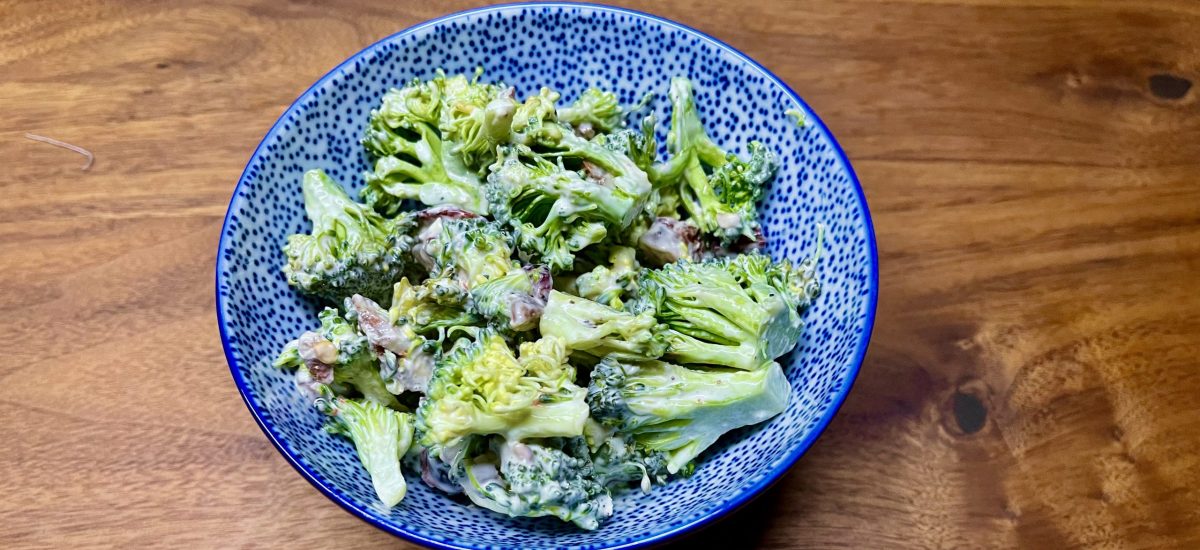 Crunchy Broccoli Salad
