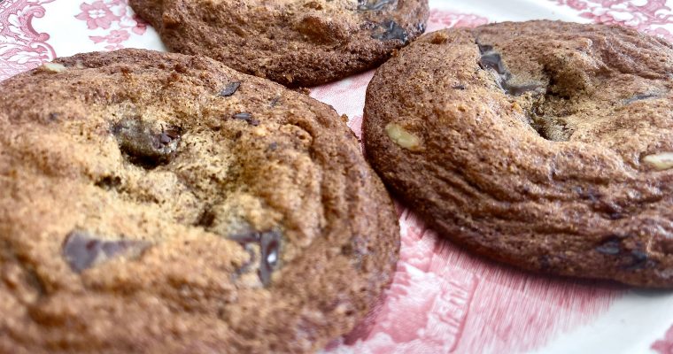 Brown Butter Grain-Free Chocolate Chip Cookies