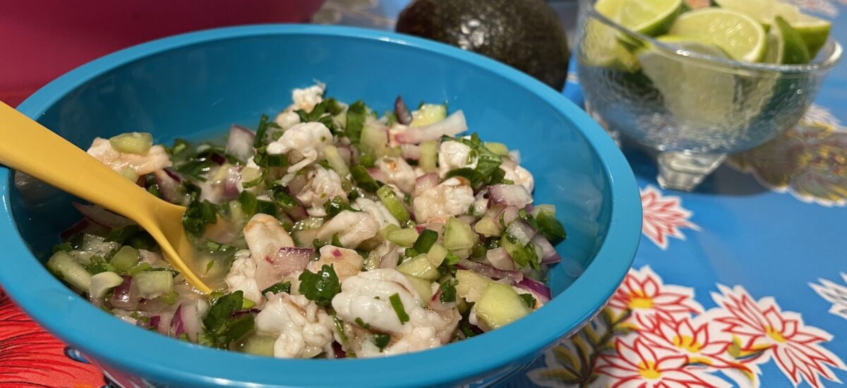 Authentic Ceviche