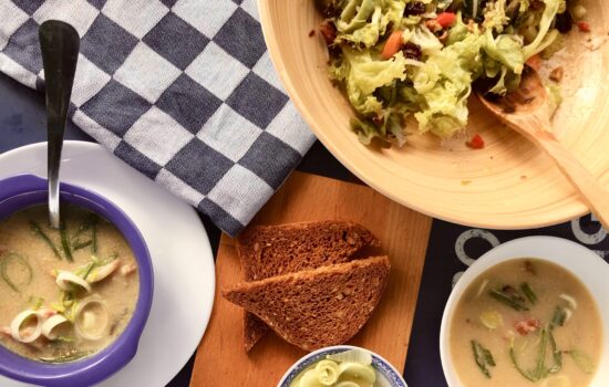 Resource: Sunny Salad Day or Rainy Soup Day Meals
