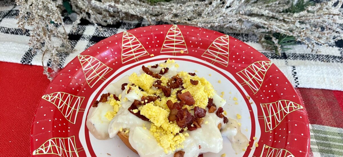Eggs Goldenrod