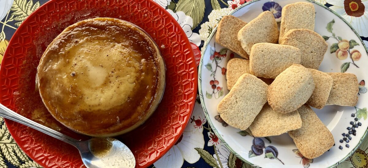 Stovetop Cream Caramel Custard