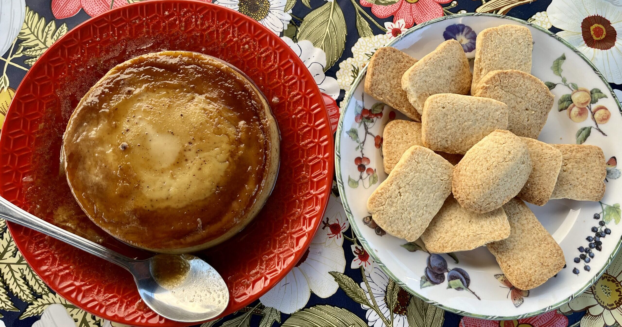 Stovetop Cream Caramel Custard