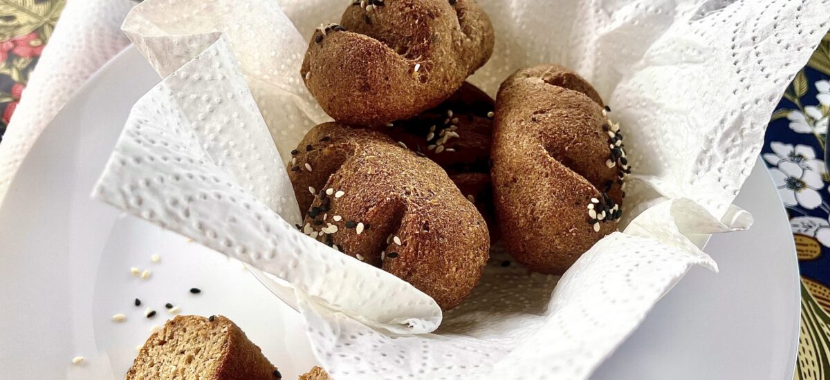 Herb Chickpea Rolls