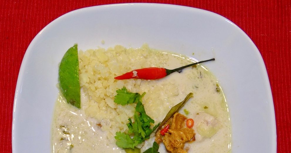 Tom Kha Gai Soup