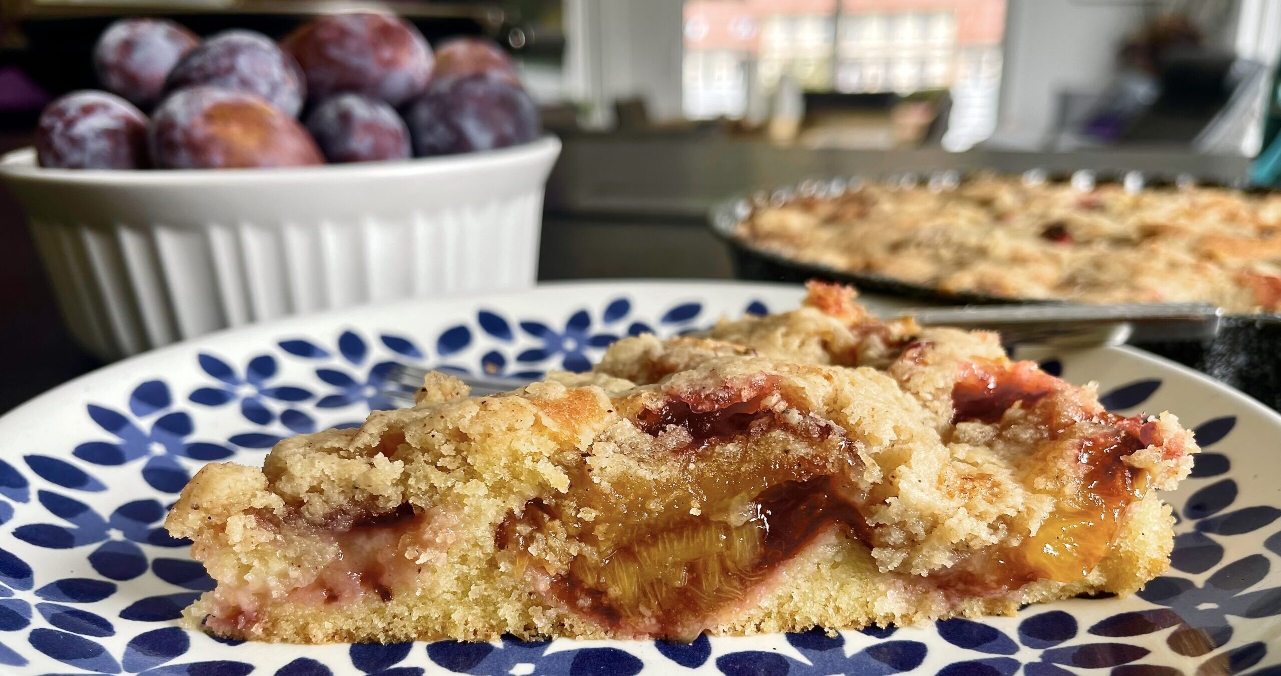 Plum Cake/Zwetschgenkucken