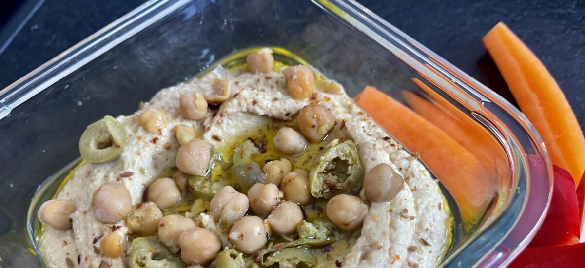 Turkish Hummus