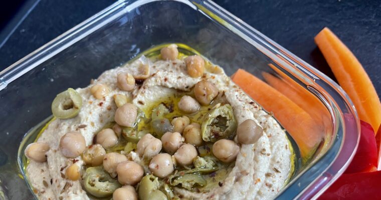 Turkish Hummus