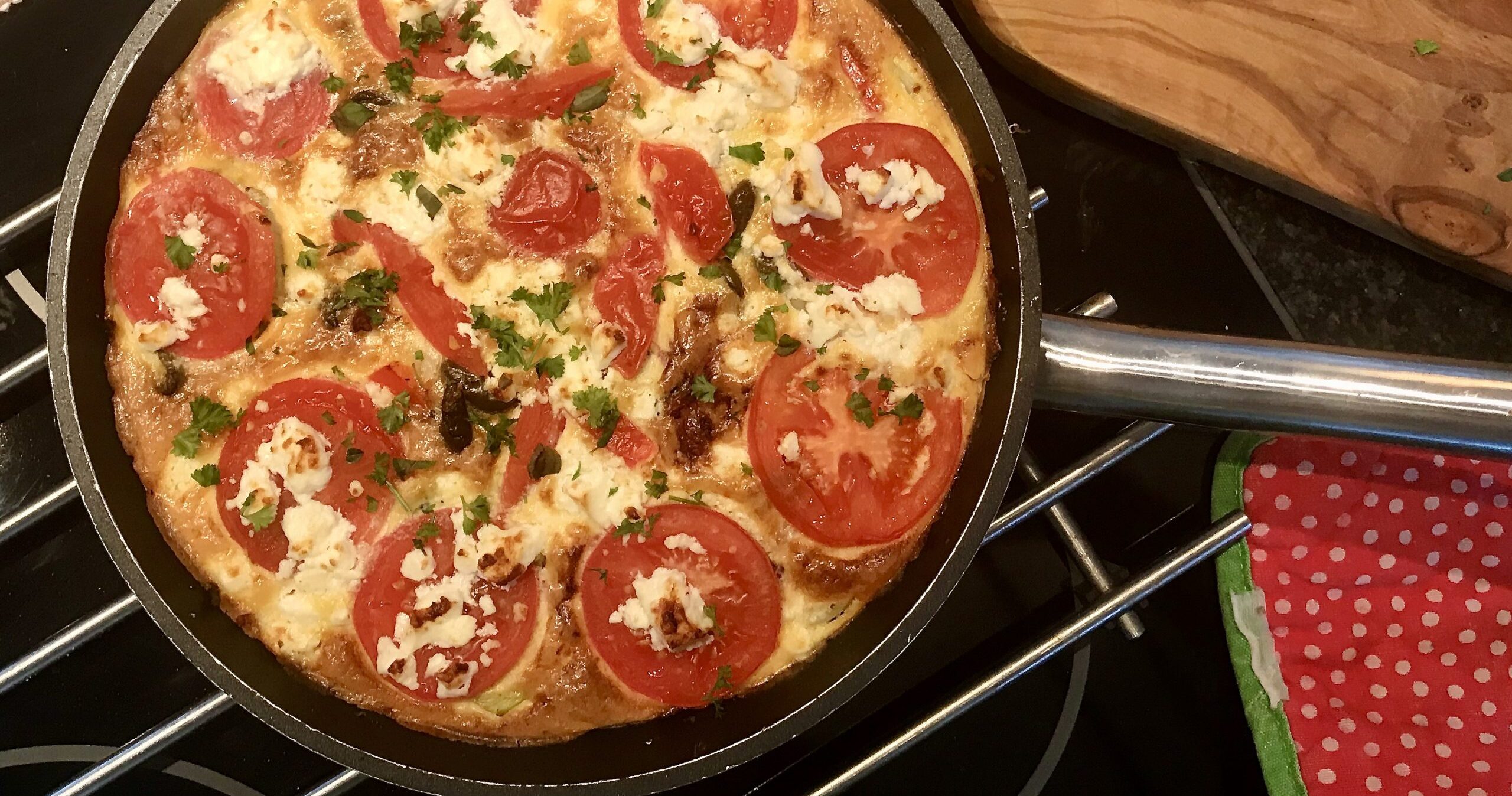 Greek Breakfast Eggs