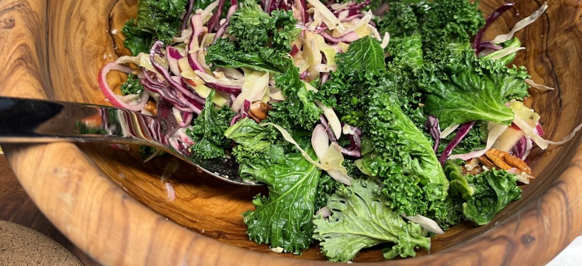 Crunchy Kale Salad