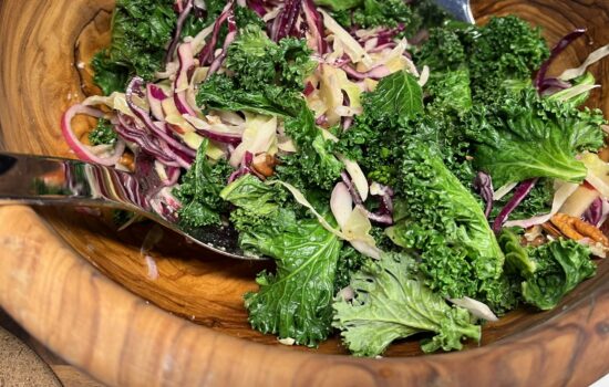 Crunchy Kale Salad