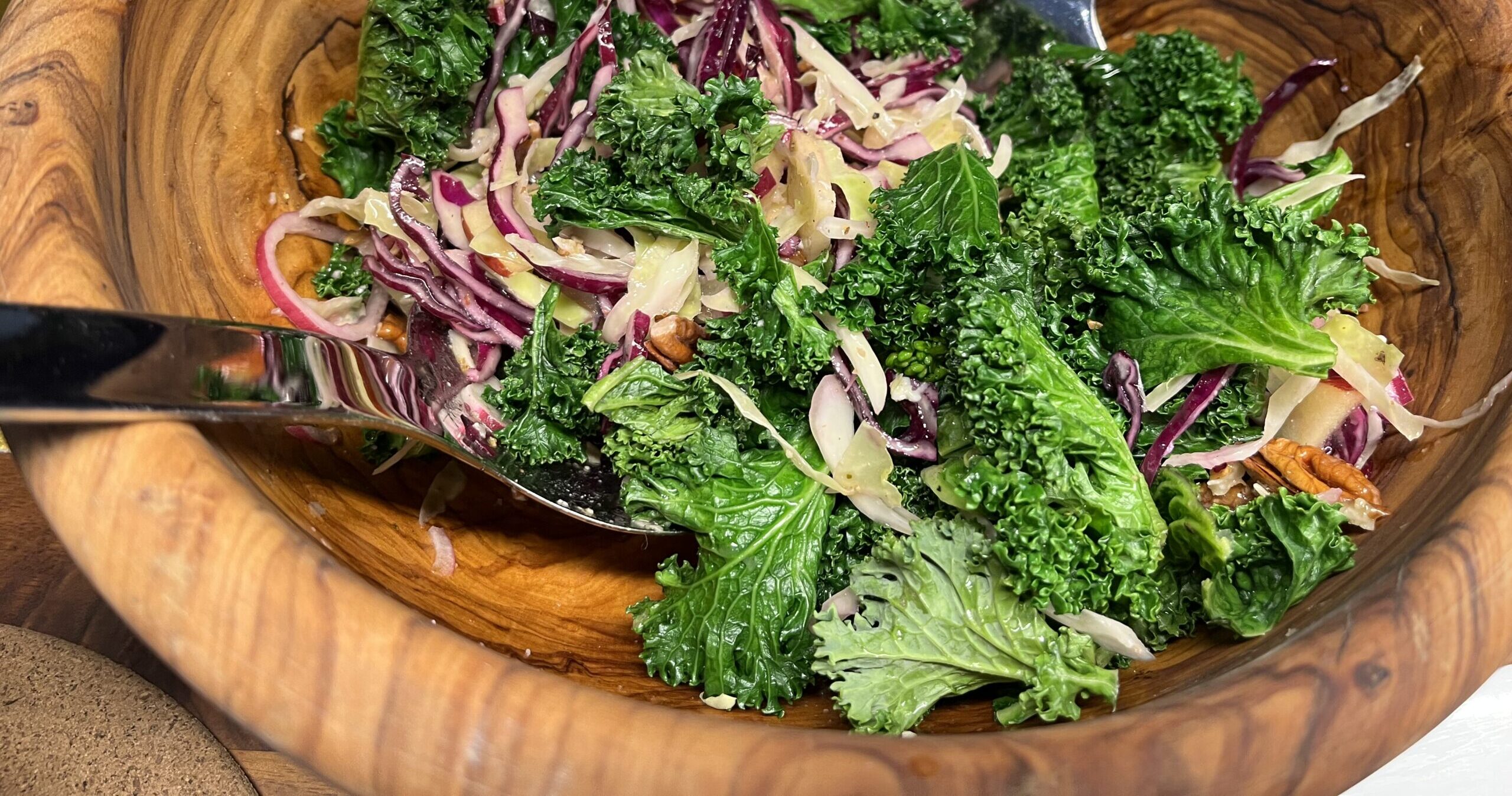 Crunchy Kale Salad
