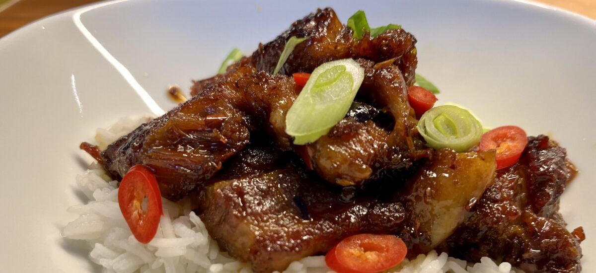 Sticky Asain Pork Belly