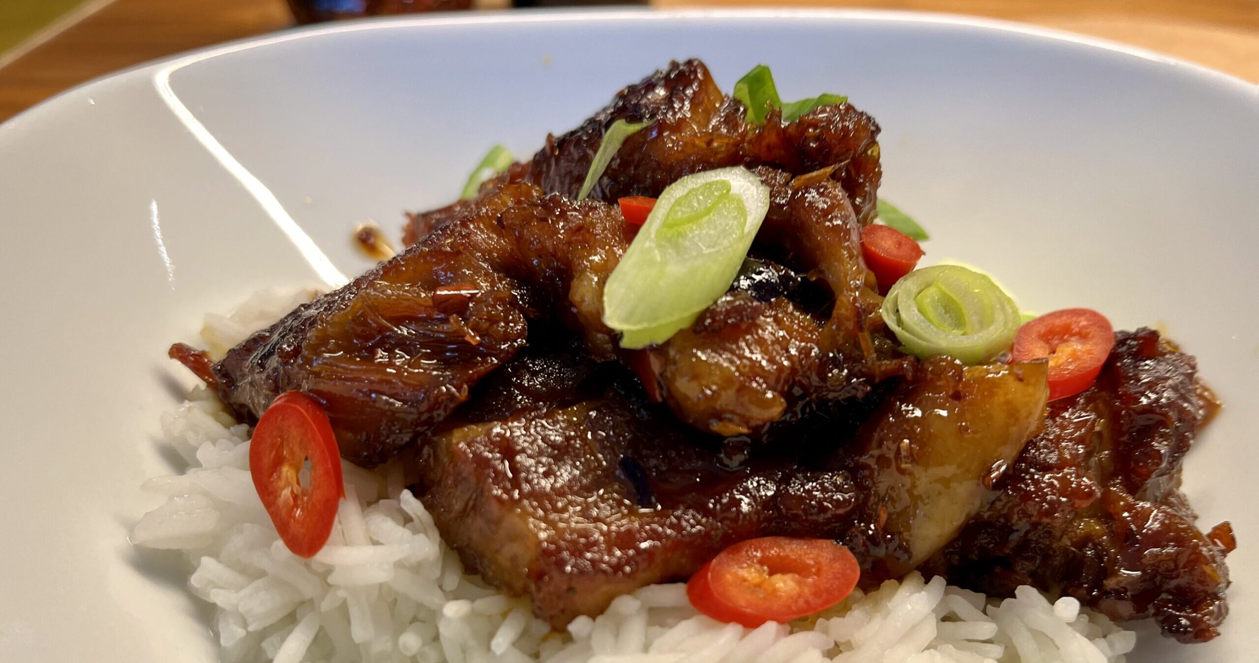 Sticky Asain Pork Belly