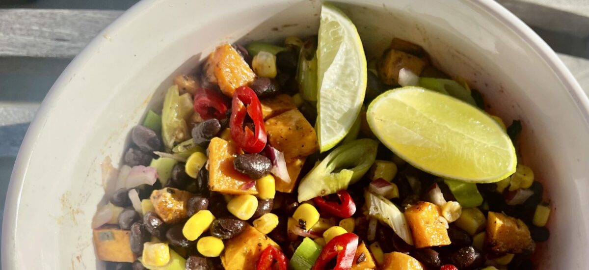 Mexican Bean Salad
