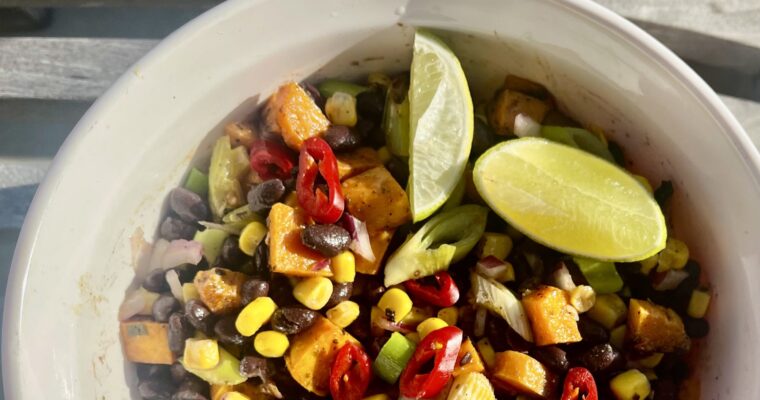 Mexican Bean Salad