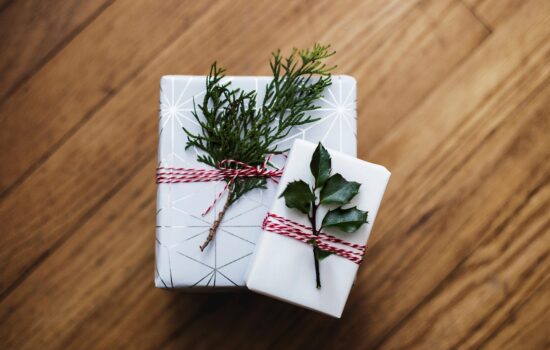 Inspiration for Holiday Thank you gifts!