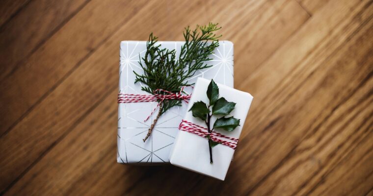 Inspiration for Holiday Thank you gifts!