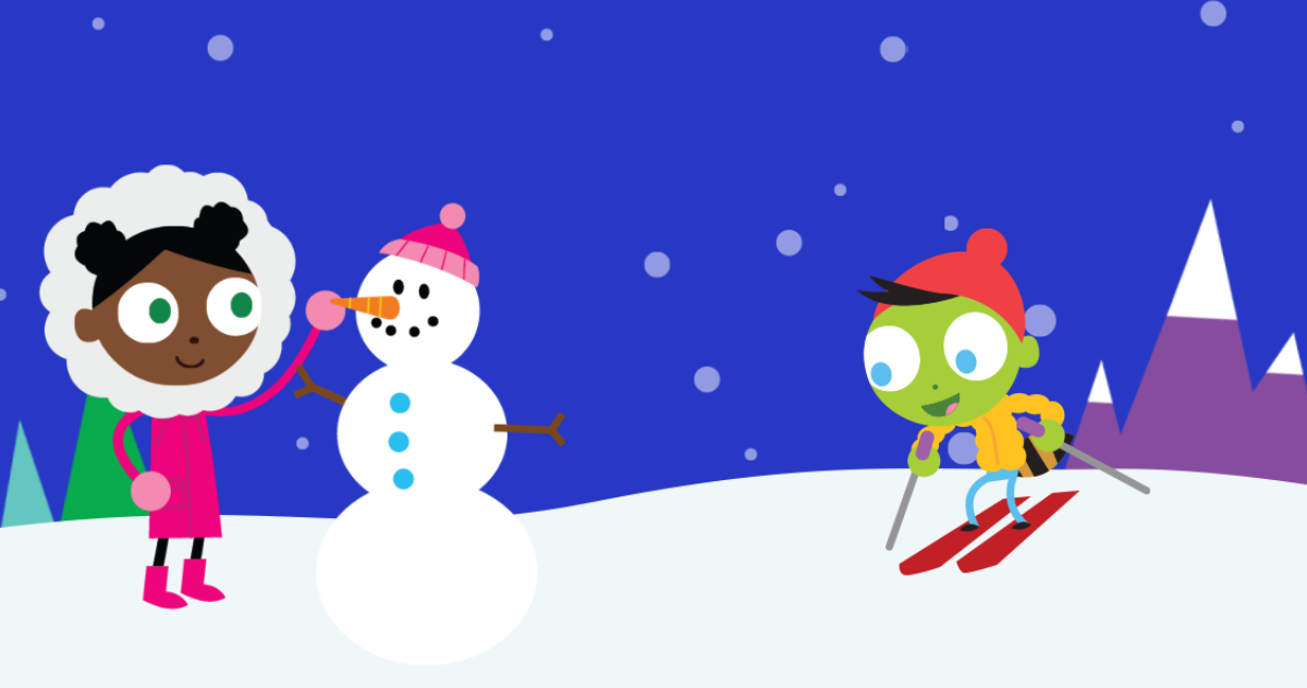 PBS New Year Resources for Kids
