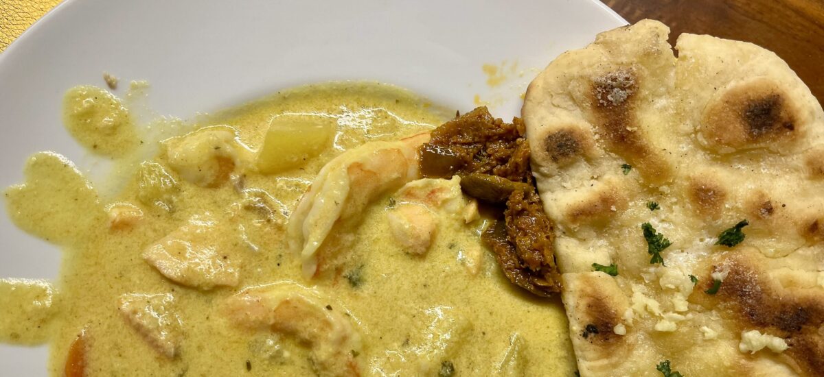 Curried Fish Soup