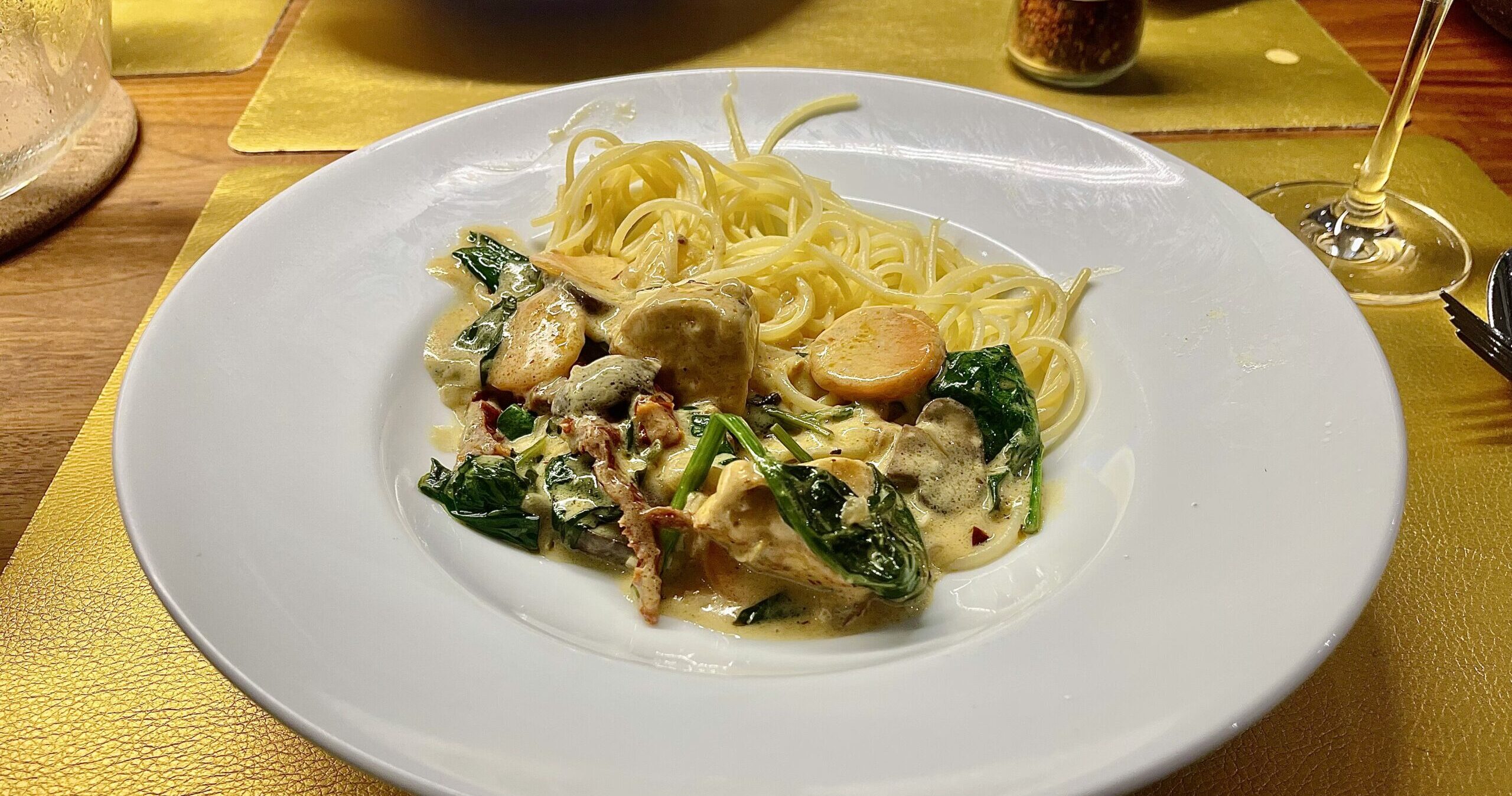 Creamy Spinach Chicken