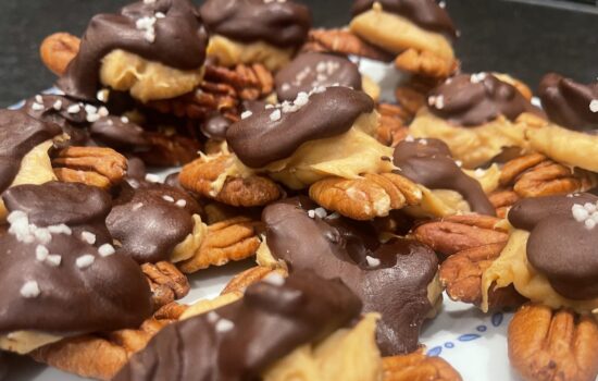 Pecan Caramel Turtles