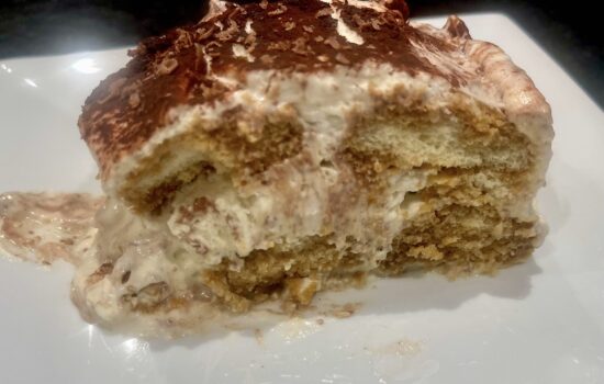 Light Tiramisu