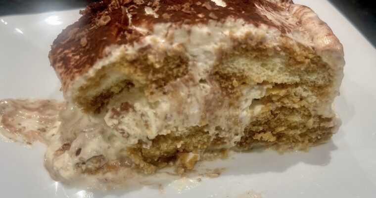 Light Tiramisu