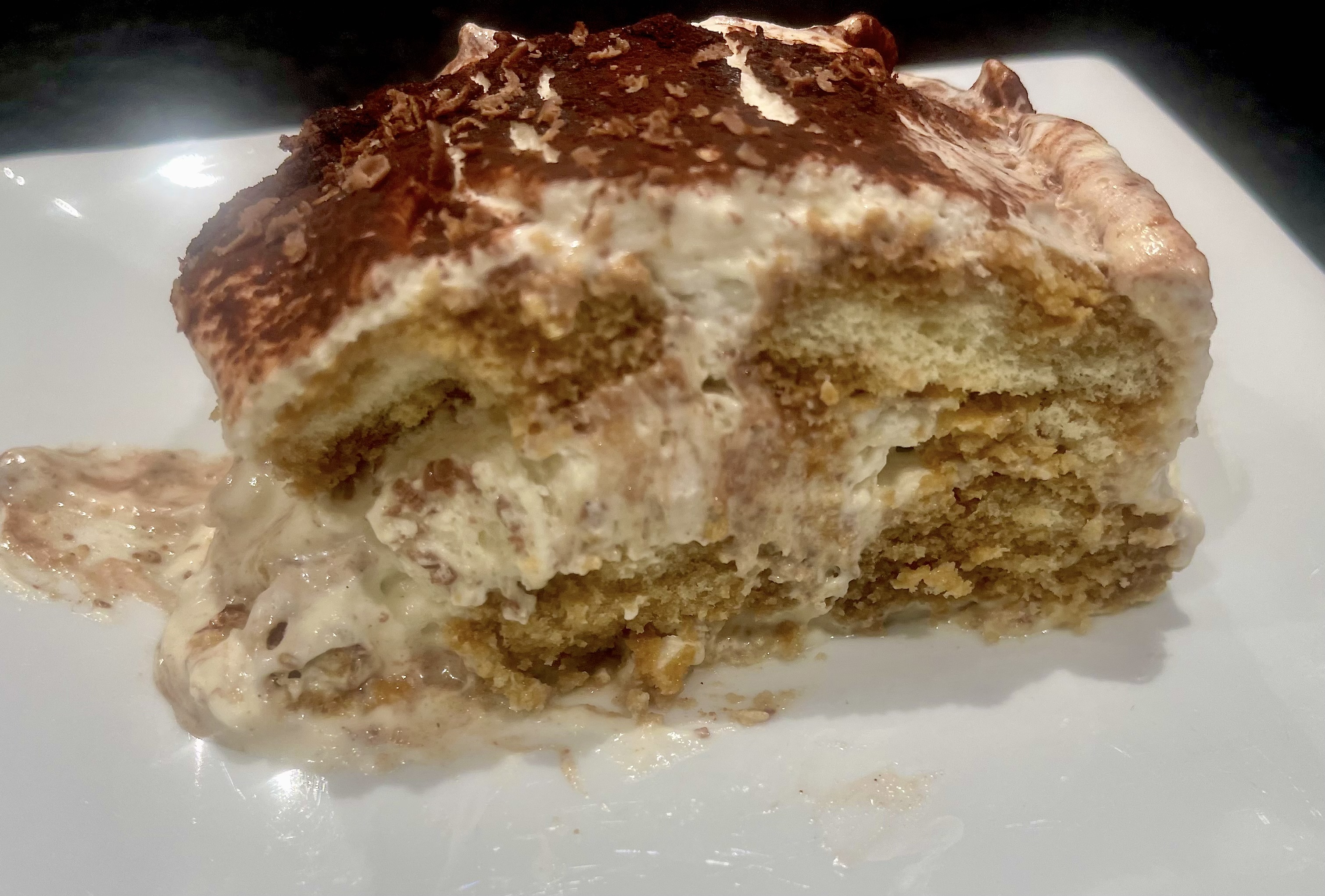Light Tiramisu