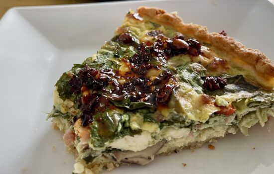 Greek Quiche