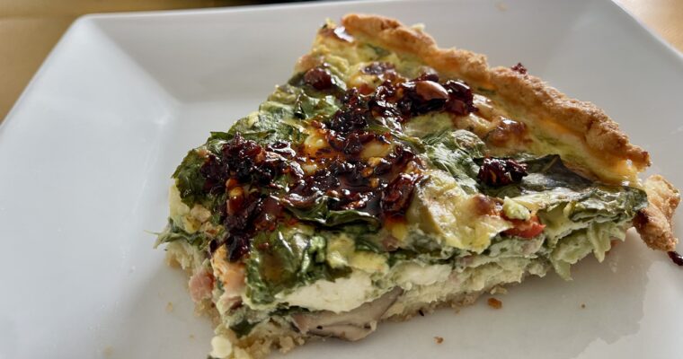 Greek Quiche