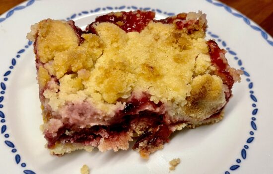 German Plum Cake (zwetschgenkuchen)